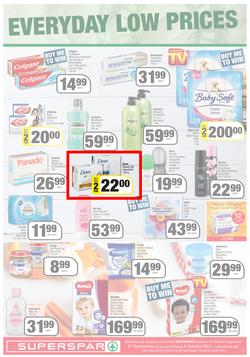SUPERSPAR EASTERN CAPE (21 September - 3 October 2021) Valid In | Bluewater Bay, Amalinda, Knysna, Heather Park, Jeffery's Bay, Rosehill, Protea, Sedgefield, Spandau, page 11