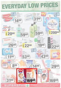 SUPERSPAR EASTERN CAPE (21 September - 3 October 2021) Valid In | Bluewater Bay, Amalinda, Knysna, Heather Park, Jeffery's Bay, Rosehill, Protea, Sedgefield, Spandau, page 11
