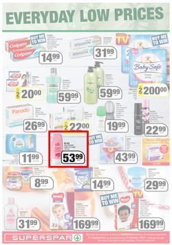 SUPERSPAR EASTERN CAPE (21 September - 3 October 2021) Valid In | Bluewater Bay, Amalinda, Knysna, Heather Park, Jeffery's Bay, Rosehill, Protea, Sedgefield, Spandau, page 11