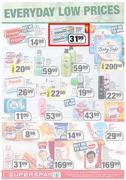 SUPERSPAR EASTERN CAPE (21 September - 3 October 2021) Valid In | Bluewater Bay, Amalinda, Knysna, Heather Park, Jeffery's Bay, Rosehill, Protea, Sedgefield, Spandau, page 11