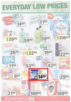 SUPERSPAR EASTERN CAPE (21 September - 3 October 2021) Valid In | Bluewater Bay, Amalinda, Knysna, Heather Park, Jeffery's Bay, Rosehill, Protea, Sedgefield, Spandau, page 11