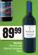 Warwick The First Lady Cabernet Sauvignon-750ml