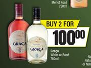 Graca White Or Rose-For 2 x 750ml