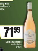 Durbanville Hills Merlot Rose-750ml