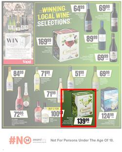 SPAR EASTERN CAPE : My Spar (25 May - 6 June 2021) Valid in Acres, Algoa Park, Aliwal North, Aspen, Burgersdorp, Cambridge, Camdeboo, Cradock, Crossways, Dagbreek, Fig tree, Fleet, Linton, page 11