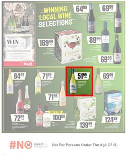 SPAR EASTERN CAPE : My Spar (25 May - 6 June 2021) Valid in Acres, Algoa Park, Aliwal North, Aspen, Burgersdorp, Cambridge, Camdeboo, Cradock, Crossways, Dagbreek, Fig tree, Fleet, Linton, page 11