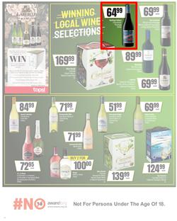 SPAR EASTERN CAPE : My Spar (25 May - 6 June 2021) Valid in Acres, Algoa Park, Aliwal North, Aspen, Burgersdorp, Cambridge, Camdeboo, Cradock, Crossways, Dagbreek, Fig tree, Fleet, Linton, page 11