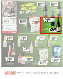 SPAR EASTERN CAPE : My Spar (25 May - 6 June 2021) Valid in Acres, Algoa Park, Aliwal North, Aspen, Burgersdorp, Cambridge, Camdeboo, Cradock, Crossways, Dagbreek, Fig tree, Fleet, Linton, page 11