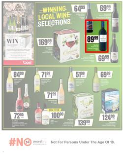 SPAR EASTERN CAPE : My Spar (25 May - 6 June 2021) Valid in Acres, Algoa Park, Aliwal North, Aspen, Burgersdorp, Cambridge, Camdeboo, Cradock, Crossways, Dagbreek, Fig tree, Fleet, Linton, page 11