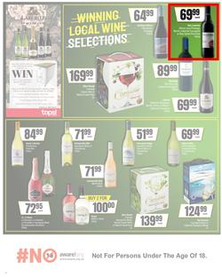 SPAR EASTERN CAPE : My Spar (25 May - 6 June 2021) Valid in Acres, Algoa Park, Aliwal North, Aspen, Burgersdorp, Cambridge, Camdeboo, Cradock, Crossways, Dagbreek, Fig tree, Fleet, Linton, page 11