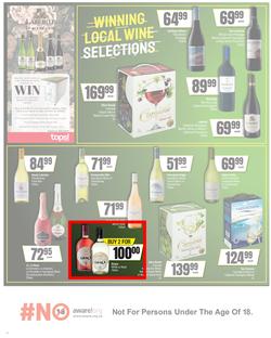 SPAR EASTERN CAPE : My Spar (25 May - 6 June 2021) Valid in Acres, Algoa Park, Aliwal North, Aspen, Burgersdorp, Cambridge, Camdeboo, Cradock, Crossways, Dagbreek, Fig tree, Fleet, Linton, page 11