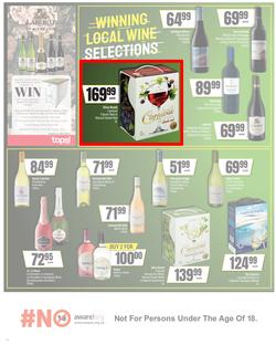 SPAR EASTERN CAPE : My Spar (25 May - 6 June 2021) Valid in Acres, Algoa Park, Aliwal North, Aspen, Burgersdorp, Cambridge, Camdeboo, Cradock, Crossways, Dagbreek, Fig tree, Fleet, Linton, page 11