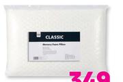 Always Home Classic Memory Foam Pillow