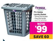 Formosa 75L Debbies Laundry Basket