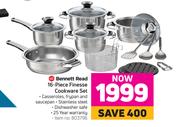 Bennett Read 16 Piece Finesse Cookware Set