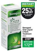 Iberogast Oral Liquid 9 Herb Treatment-20ml