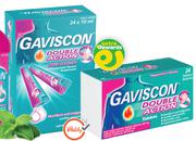 Gaviscon Double Action Tablets 24 Tablets