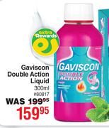 Gaviscon Double Action Liquid-300ml