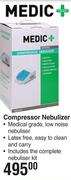 Medic+ Compressor Nebulizer