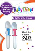 Baby Things Medicine Spoon-Each