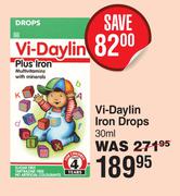 Vi-Daylin Iron Drops-30ml