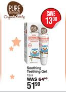 Pure Beginnings Organic Baby Soothing Teething Gel-15ml