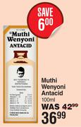 Muthi Wenyoni Antacid-100ml