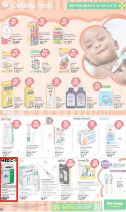 Dis-Chem : Baby Savings (11 July - 11 August 2024), page 11