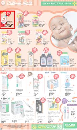 Dis-Chem : Baby Savings (11 July - 11 August 2024), page 11