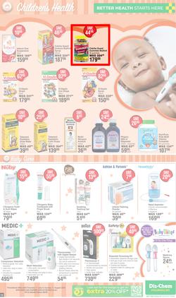 Dis-Chem : Baby Savings (11 July - 11 August 2024), page 11