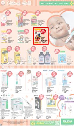 Dis-Chem : Baby Savings (11 July - 11 August 2024), page 11
