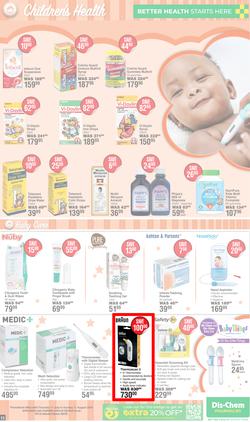 Dis-Chem : Baby Savings (11 July - 11 August 2024), page 11