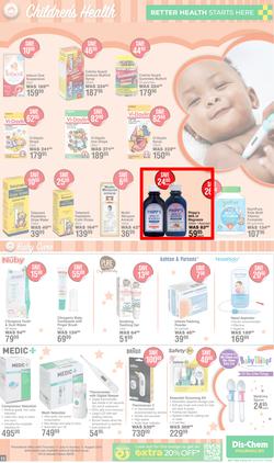 Dis-Chem : Baby Savings (11 July - 11 August 2024), page 11