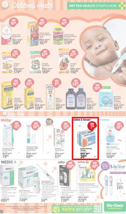 Dis-Chem : Baby Savings (11 July - 11 August 2024), page 11