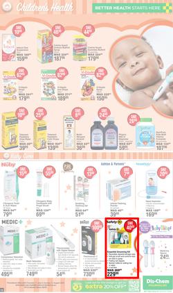 Dis-Chem : Baby Savings (11 July - 11 August 2024), page 11