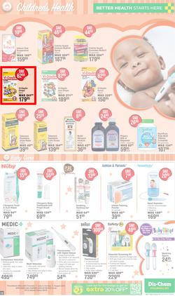Dis-Chem : Baby Savings (11 July - 11 August 2024), page 11