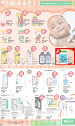 Dis-Chem : Baby Savings (11 July - 11 August 2024), page 11