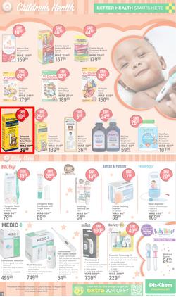 Dis-Chem : Baby Savings (11 July - 11 August 2024), page 11