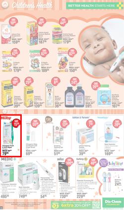 Dis-Chem : Baby Savings (11 July - 11 August 2024), page 11
