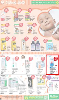 Dis-Chem : Baby Savings (11 July - 11 August 2024), page 11