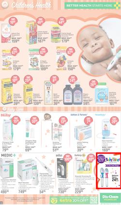 Dis-Chem : Baby Savings (11 July - 11 August 2024), page 11