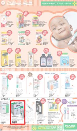 Dis-Chem : Baby Savings (11 July - 11 August 2024), page 11