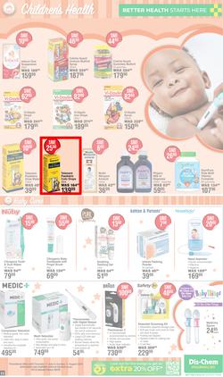 Dis-Chem : Baby Savings (11 July - 11 August 2024), page 11
