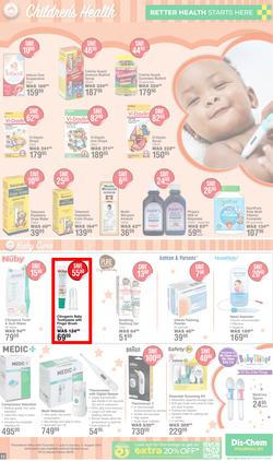 Dis-Chem : Baby Savings (11 July - 11 August 2024), page 11