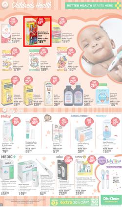 Dis-Chem : Baby Savings (11 July - 11 August 2024), page 11