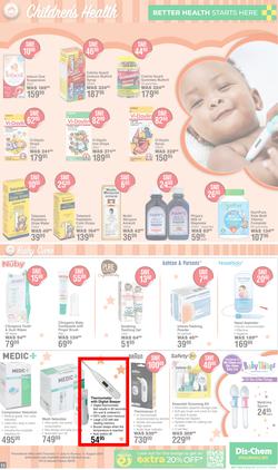 Dis-Chem : Baby Savings (11 July - 11 August 2024), page 11