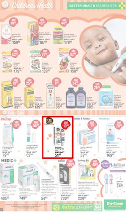 Dis-Chem : Baby Savings (11 July - 11 August 2024), page 11