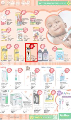 Dis-Chem : Baby Savings (11 July - 11 August 2024), page 11