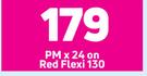 Tecno Pop 5 Ice Smartphone-On Red Flexi 130