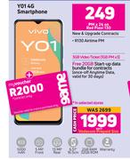 Vivo Y01 4G Smartphone-Each